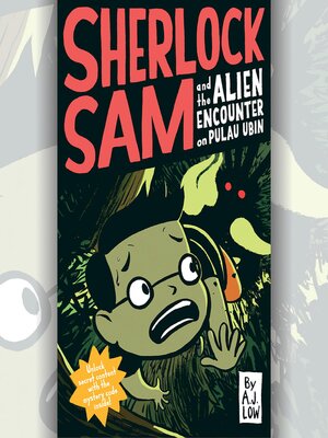 cover image of Sherlock Sam and the Alien Encounter on Pulau Ubin